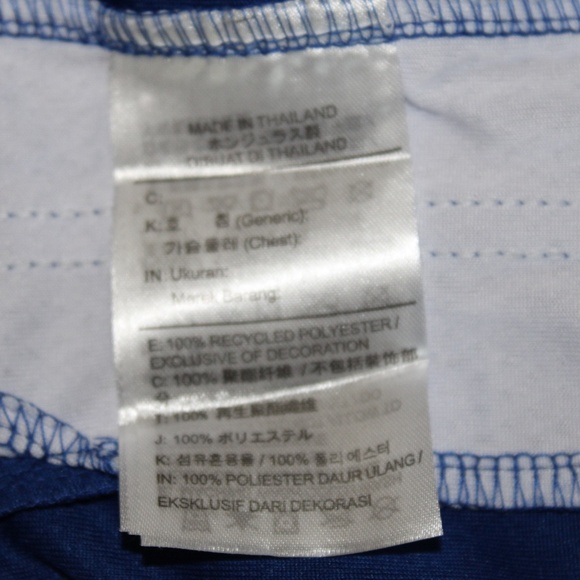 NWOT Draymond Green Blue/Gold Jersey XL - Picture 10 of 11